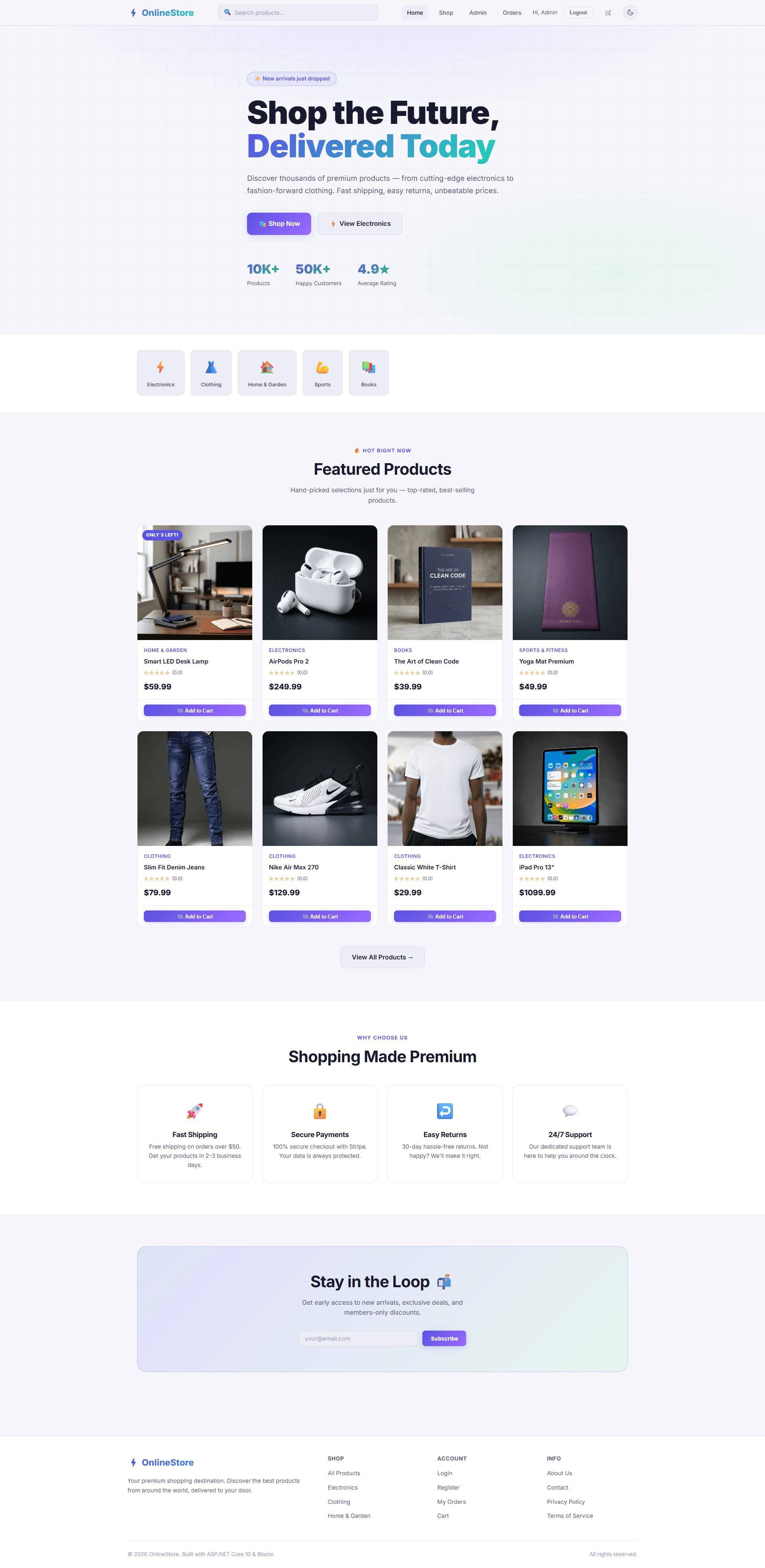 OnlineStore